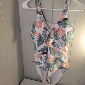 NWOT TROPICAL 1PC SWIMSUIT SIZE MEDIUM BRAND UNKOWN